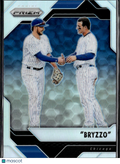 Anthony Rizzo Kris Bryant 2017 Panini Prizm Bryzzo Silver Prizm Chicago Cubs