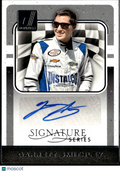 Garrett Smithley 2017 Donruss Racing Signature Series Auto Autograph