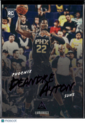 Deandre Ayton 2018-19 Chronicles Luminance RC Purple /49 Phoenix Suns