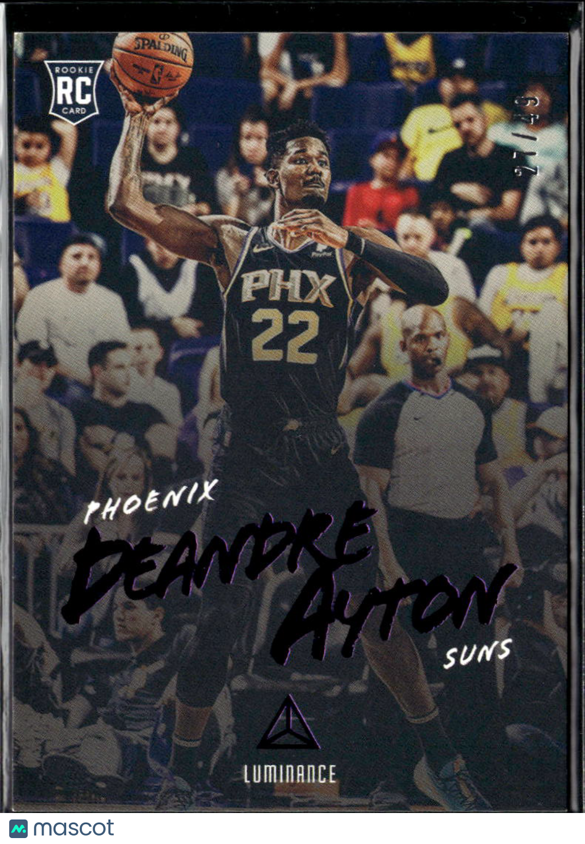 Deandre Ayton 2018-19 Chronicles Luminance RC Purple /49 Phoenix Suns