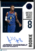 Jarred Vanderbilt 2018-19 Chronicles Auto Autograph RC /49 Denver Nuggets