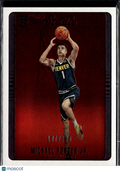 Michael Porter Jr. 2018-19 Chronicles Studio Red RC /149 Denver Nuggets