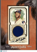 Amed Rosario 2018 Topps Allen & Ginter RC Jersey Patch New York Mets