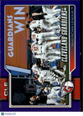 Cleveland Guardians 2026 Topps Series Two Purple Team Card /250
