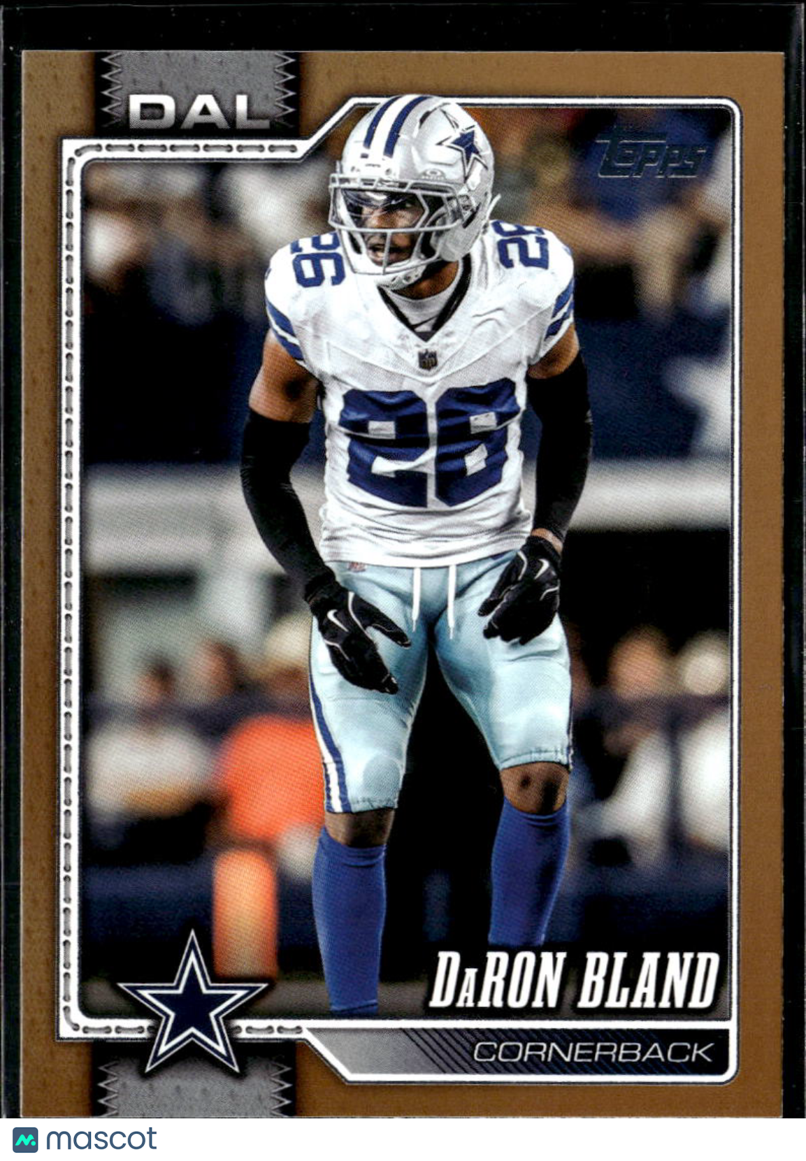 DaRon Bland 2026 Topps 1638/2026 Gold Dallas Cowboys
