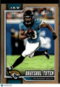 Bhayshul Tuten 2026 Topps 1345/2026 Gold Jacksonville Jaguars