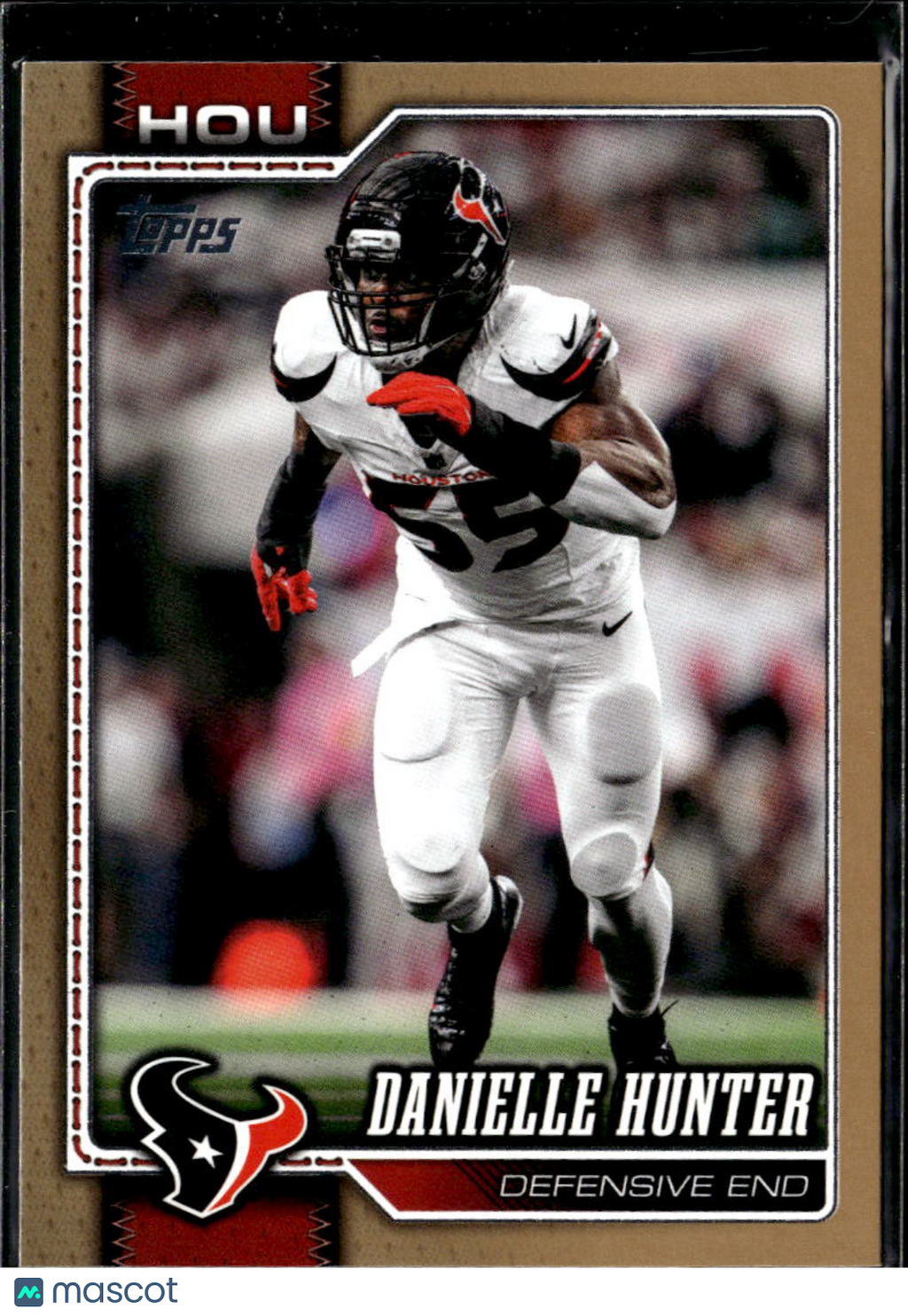 Danielle Hunter 2026 Topps 1562/2026 Gold Houston Texans