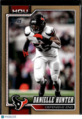 Danielle Hunter 2026 Topps 1562/2026 Gold Houston Texans