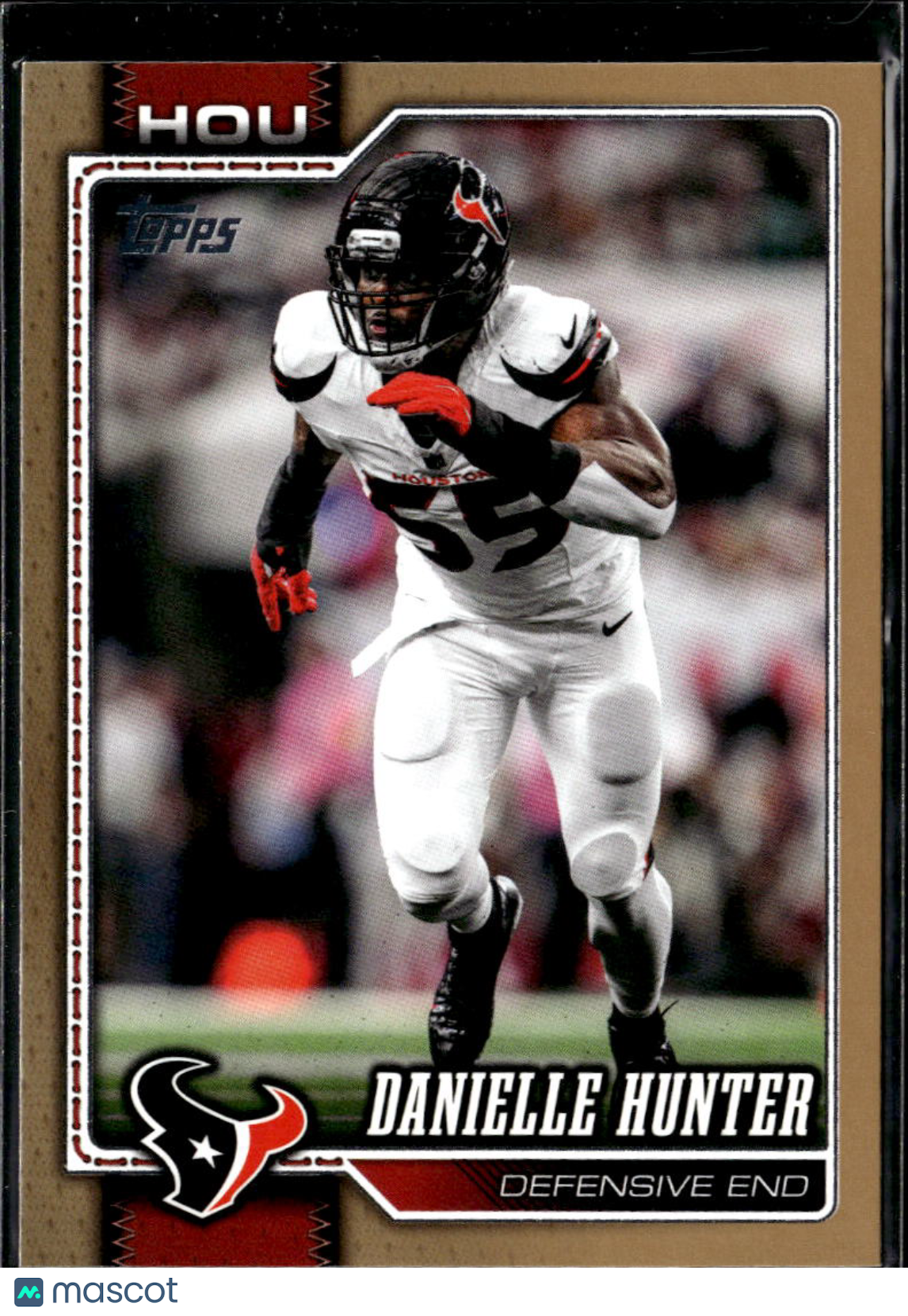 Danielle Hunter 2026 Topps 1562/2026 Gold Houston Texans