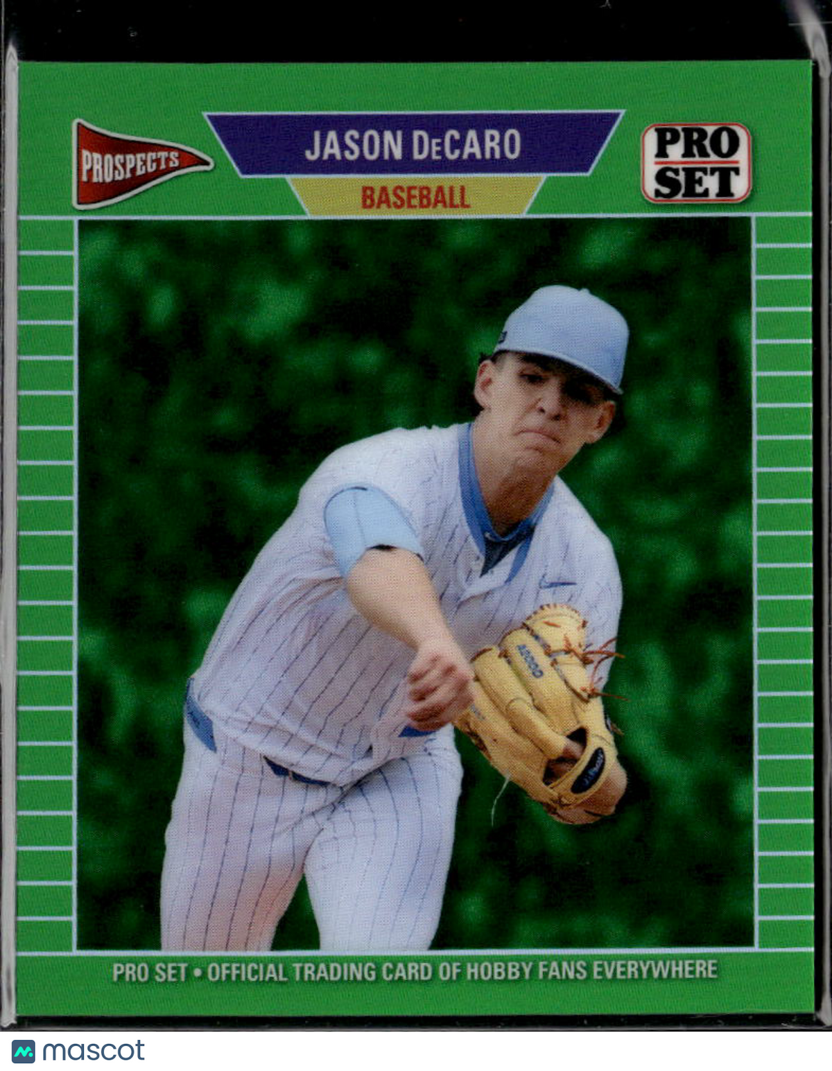 Jason DeCaro 2026 Leaf Pro Set Green 3/3