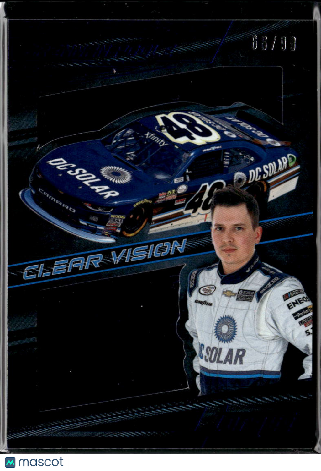 Brennan Poole 2017 Torque Racing Clear Vision Blue /99 Chip Ganassi Racing
