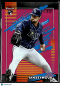 Ian Seymour 2026 Topps Finest RC Pink /250 Tampa Bay Rays