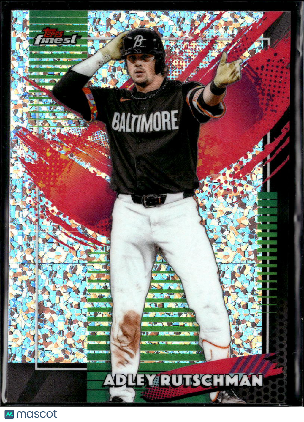 Adley Rutschman 2026 Topps Finest Mini Diamond RARE Baltimore Orioles