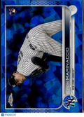 Ron Marinaccio 2022 Topps Chrome Sapphire Edition RC New York Yankees