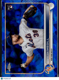 Tylor Megill 2022 Topps Chrome Sapphire Edition RC New York Mets
