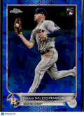 Chas McCormick 2022 Topps Chrome Sapphire Edition RC Houston Astros