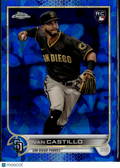 Ivan Castillo 2022 Topps Chrome Sapphire Edition RC San Diego Padres