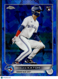 Gosuke Katoh 2022 Topps Chrome Sapphire  RC Toronto Blue Jays