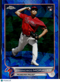 Francisco Morales 2022 Topps Chrome Sapphire RC Philadelphia Phillies