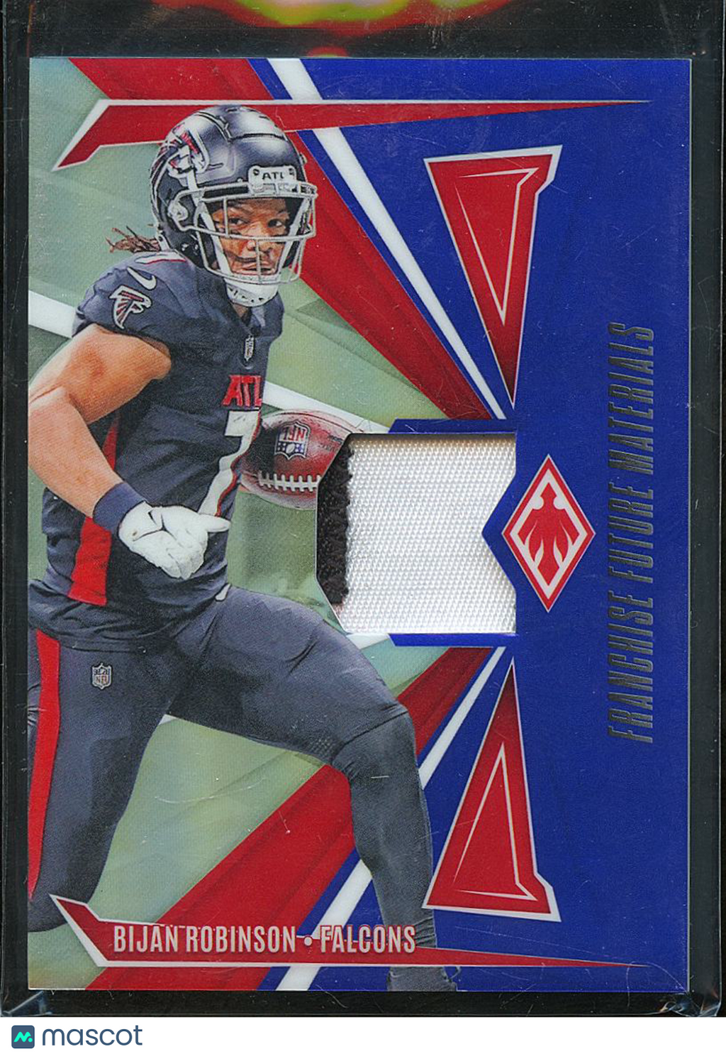 Bijan Robinson 2024 Phoenix Jersey Patch 4/49 Atlanta Falcons