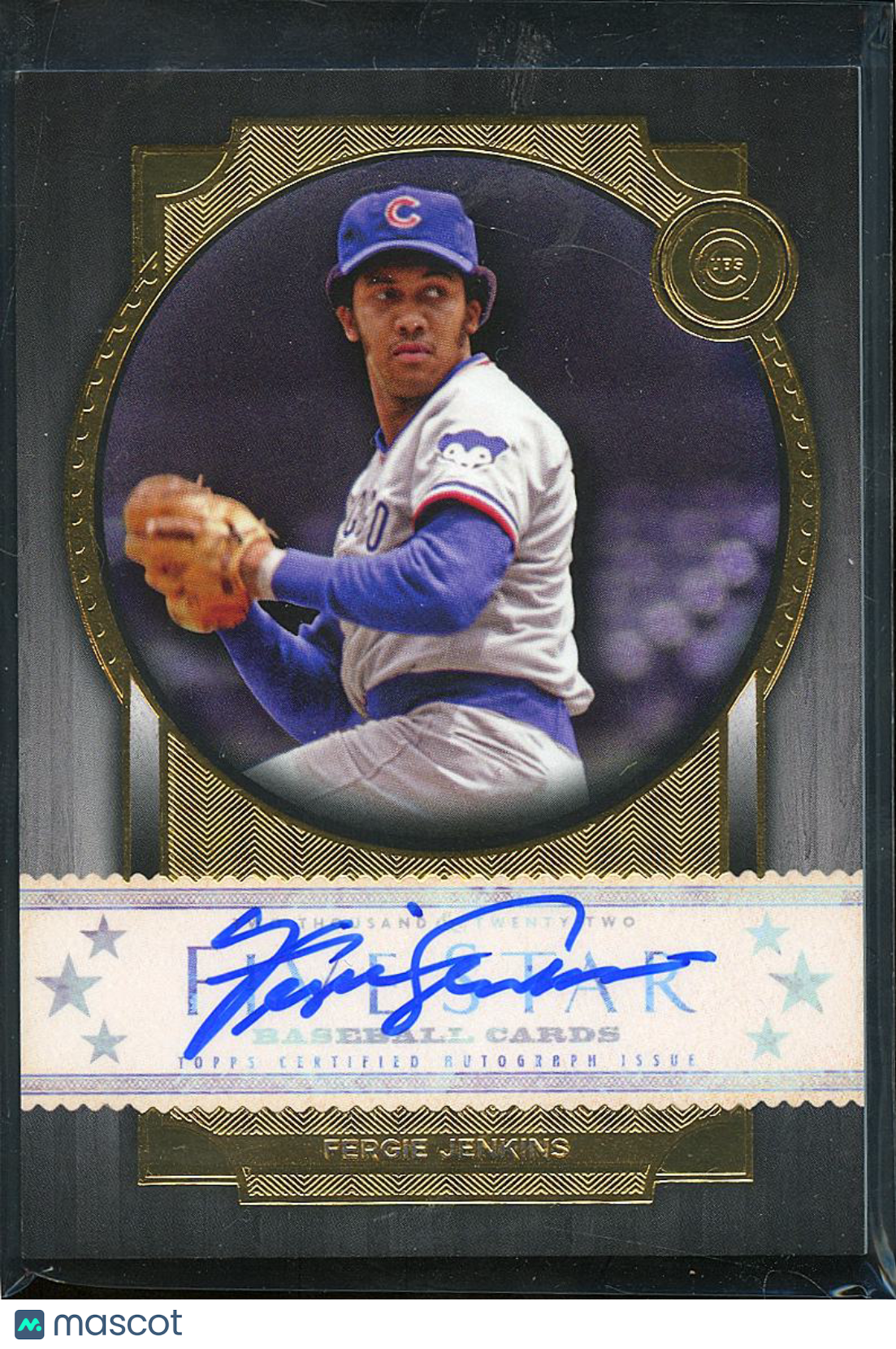 Fergie Jenkins 2022 Topps Five Star Auto Autograph Chicago Cubs