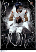 Bo Nix 2025 Topps Resurgence Conductors Rookie RC Denver Broncos