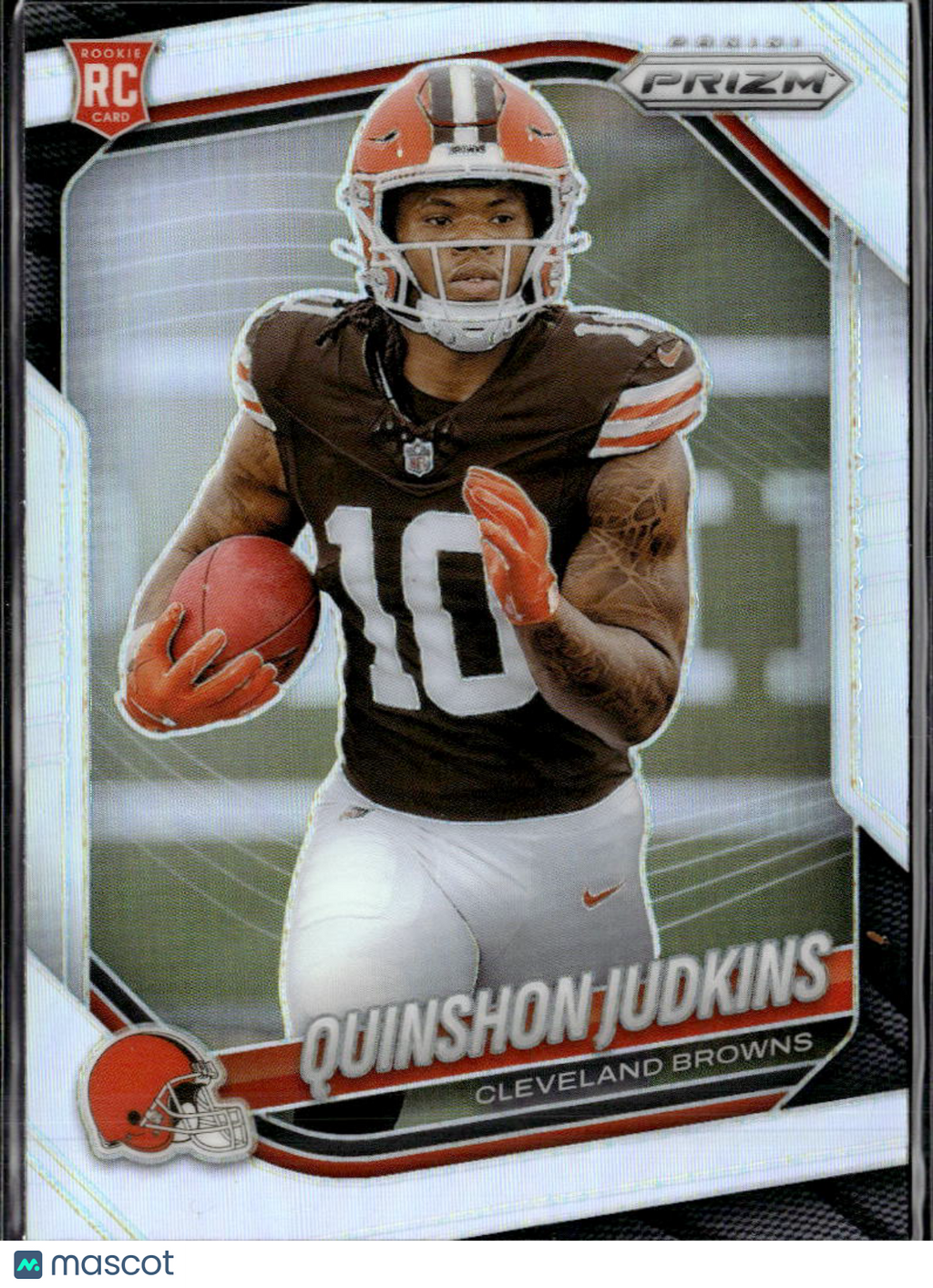 Quinshon Judkins 2025 Prizm Silver Prizm Rookie RC Cleveland Browns