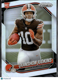 Quinshon Judkins 2025 Prizm Silver Prizm Rookie RC Cleveland Browns