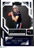 Drake Maye 2025 Contenders Draft Class Rookie RC New England Patriots