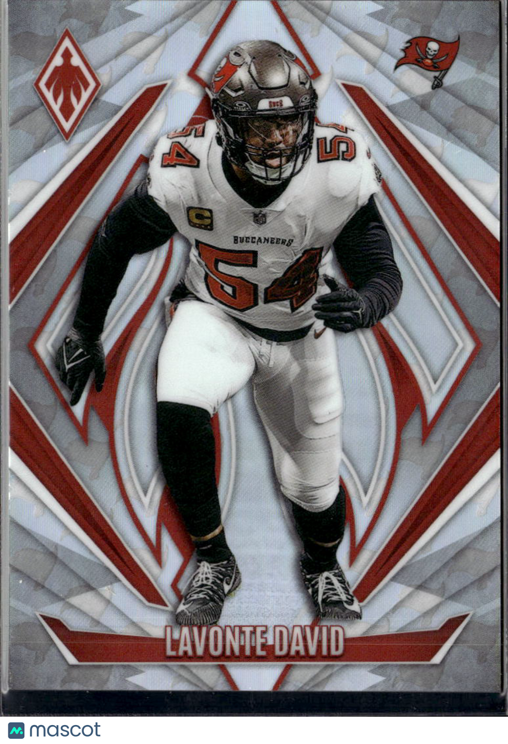 Lavonte David 2025 Phoenix Team Logo /299 Tampa Bay Buccaneers
