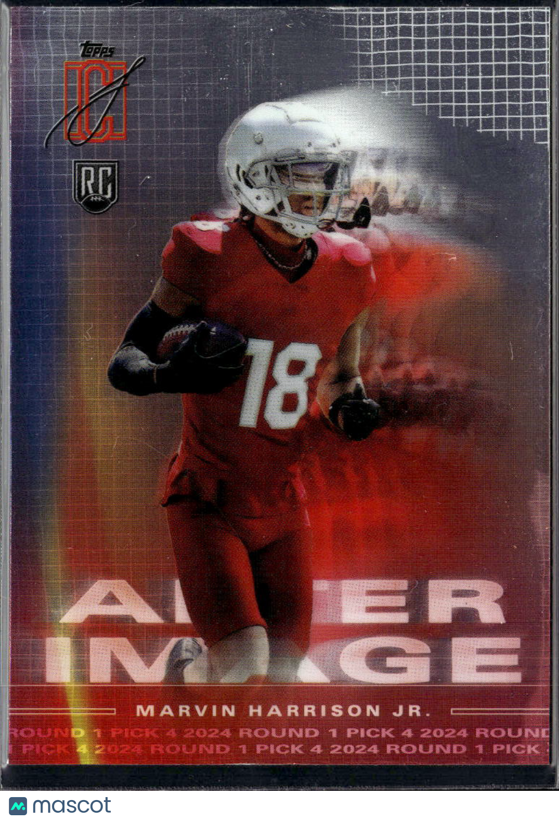 Marvin Harrison Jr. 2025 Topps Signature Class Rookie RC Arizona Cardinals