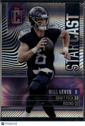 Will Levis 2025 Topps Signature Class Star Cast SSP Tennessee Titans