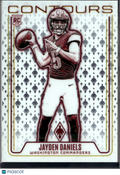 Jayden Daniels 2025 Phoenix Contours Rookie RC Washington Commanders