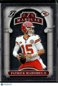Patrick Mahomes II 2024 Panini Zenith Z Marquee Kansas City Chiefs