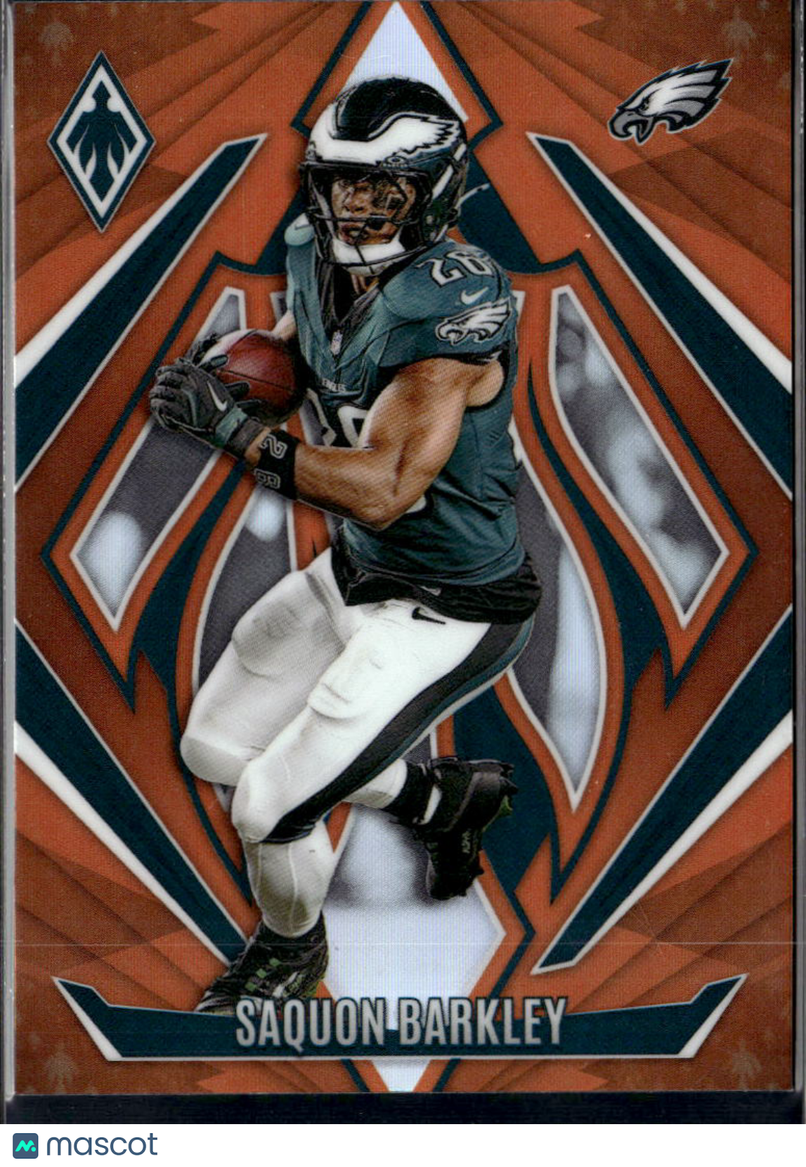 Saquon Barkley 2025 Phoenix Orange Philadelphia Eagles
