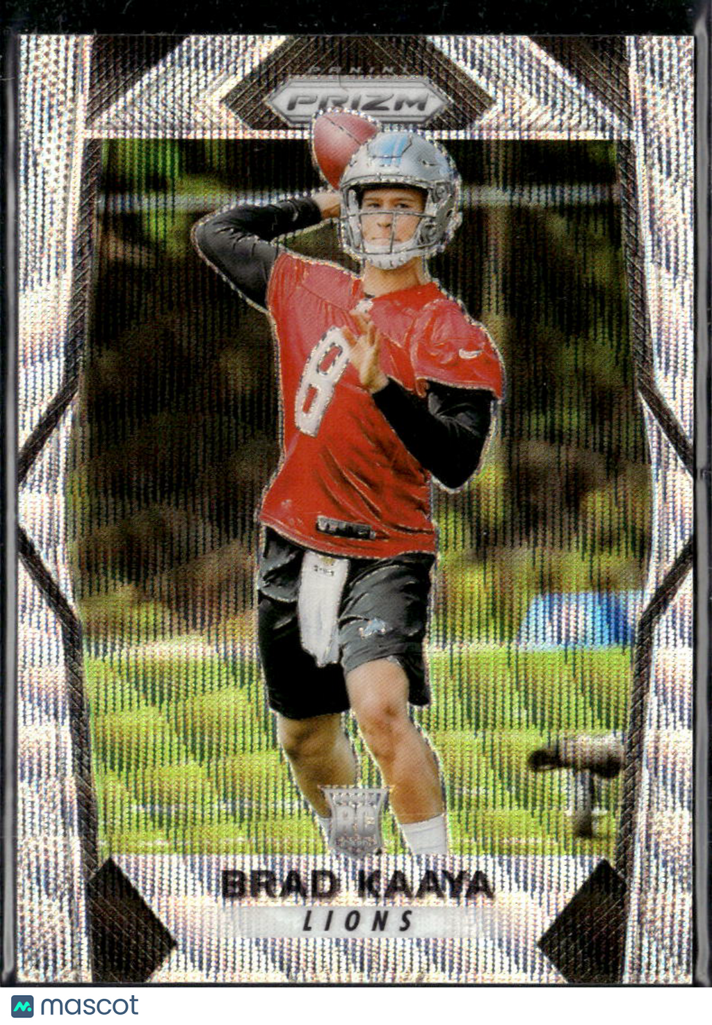 Brad Kaaya 2017 Panini Prizm Wave Prizm Rookie RC /149 Detroit Lions