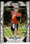 Brad Kaaya 2017 Panini Prizm Wave Prizm Rookie RC /149 Detroit Lions