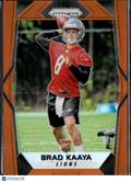 Brad Kaaya 2017 Panini Prizm Football RC Orange /275 Detroit Lions