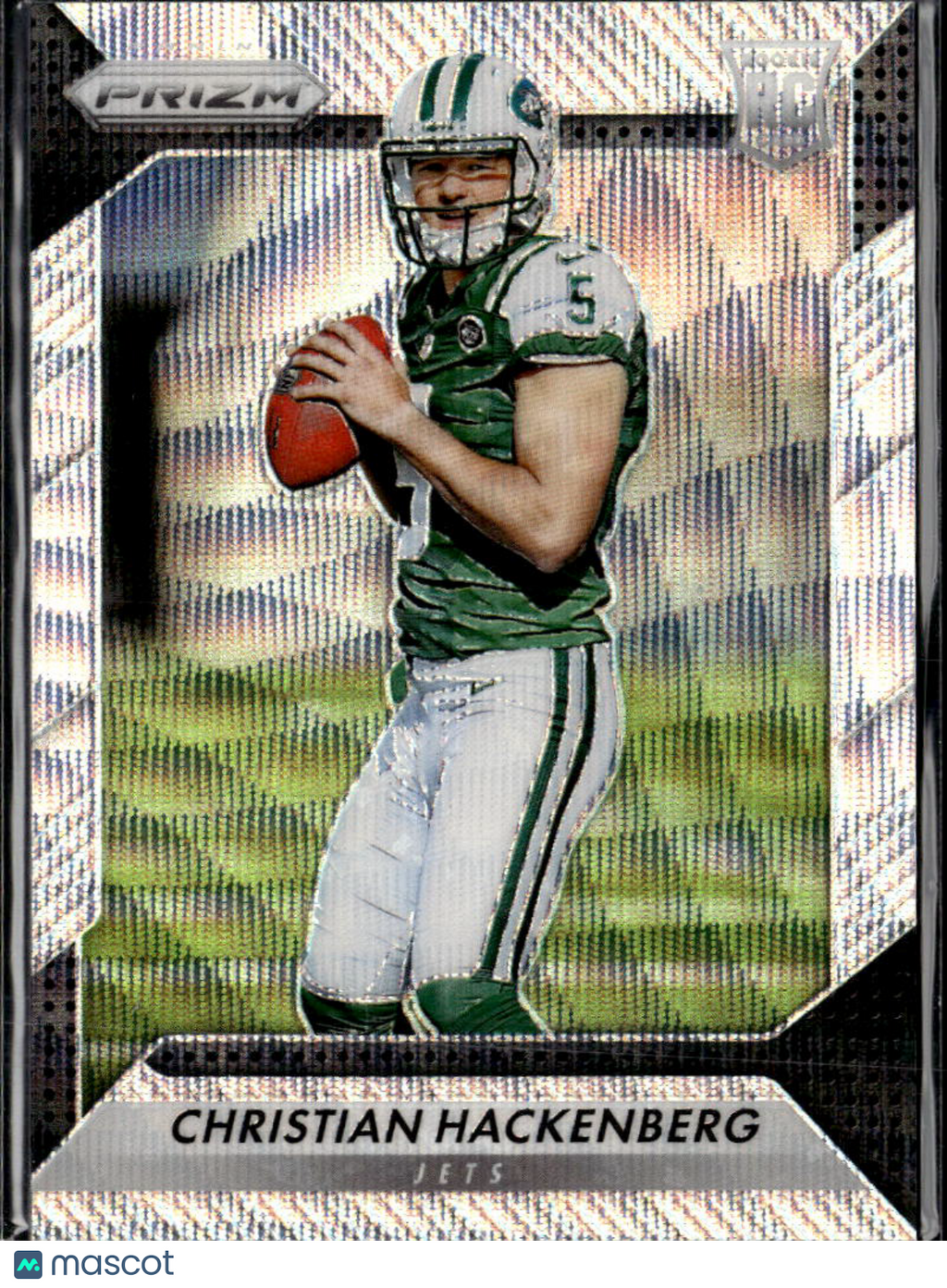 Christian Hackenberg 2016 Prizm Wave Prizm Rookie RC /149 New York Jets