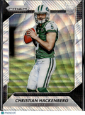Christian Hackenberg 2016 Prizm Wave Prizm Rookie RC /149 New York Jets