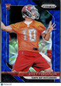 Riley Ferguson 2018 Prizm Blue Scope Rookie RC /99 Tampa Bay Buccaneers