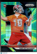 Riley Ferguson 2018 Prizm Hyper Prizm Rookie RC /275 Tampa Bay Buccaneers