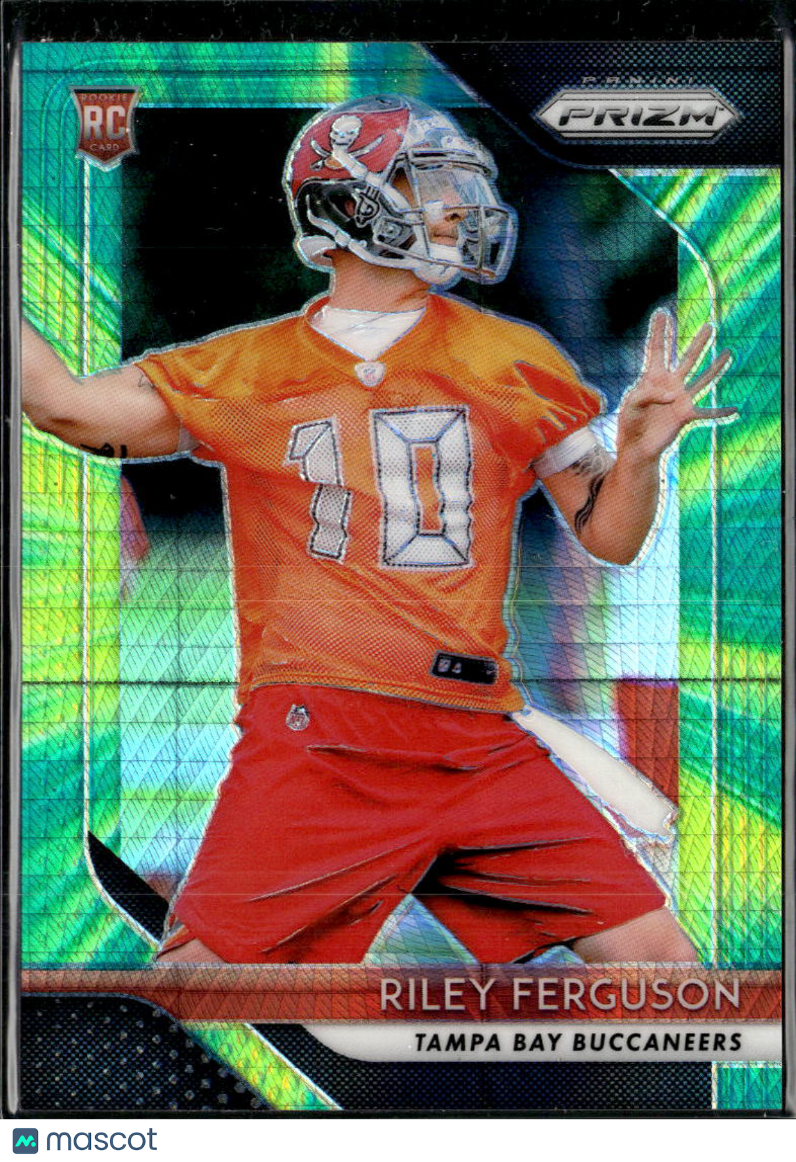 Riley Ferguson 2018 Prizm Hyper Prizm Rookie RC /275 Tampa Bay Buccaneers