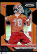 Riley Ferguson 2018 Prizm RC Orange /249 Tampa Bay Buccaneers