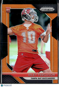 Riley Ferguson 2018 Prizm Football RC Orange /249 Tampa Bay Buccaneers
