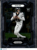Tanner McKee 2023 Panini Prizm Rookie RC #383 Philadelphia Eagles