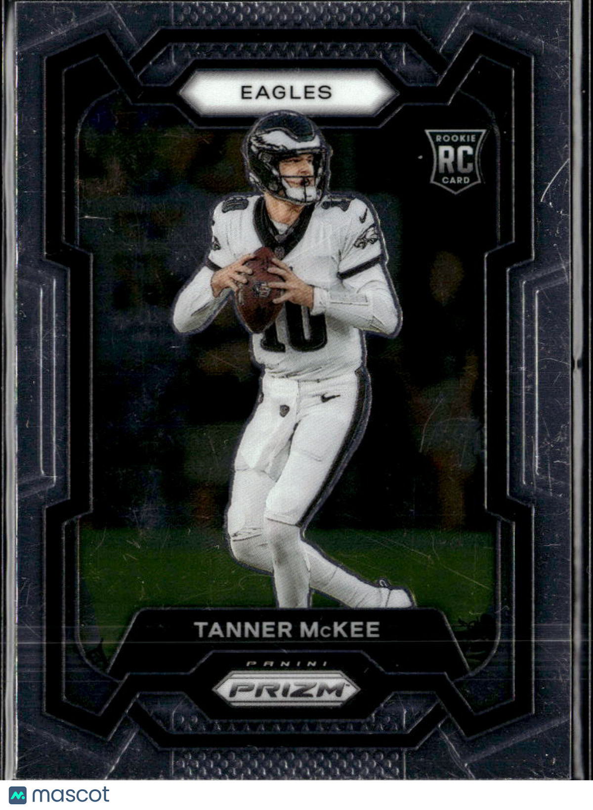 Tanner McKee 2023 Panini Prizm Rookie RC #383 Philadelphia Eagles
