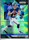 Kyle Lauletta 2018 Panini Prizm RC Hyper Rookie /275 New York Giants