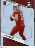 Clayton Tune 2023 Elite Rookie RC /999 Arizona Cardinals