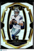Mike White 2019 Panini Select RC Dallas Cowboys